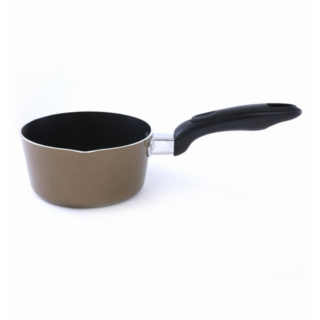 Non-Stick Milk Pan Golden Brown