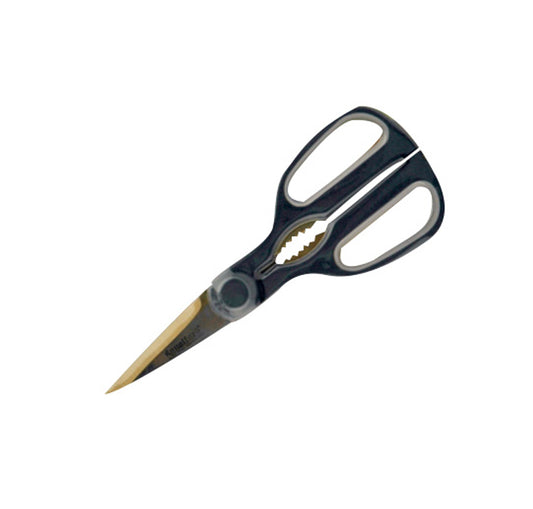 Stainless Steel Scissor Silver/Black