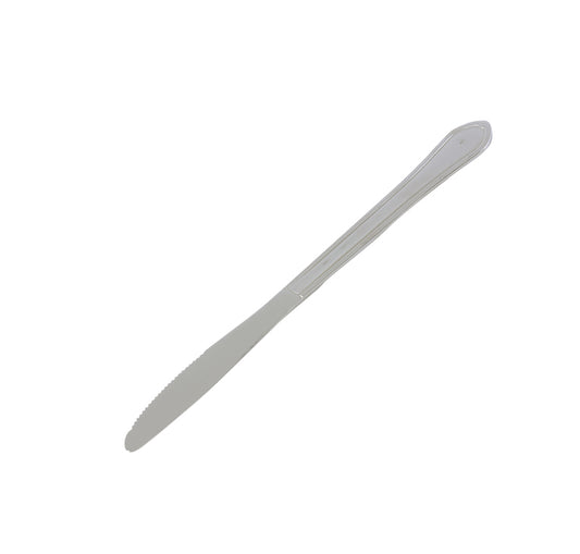 3-Piece Table Knife Set Silver