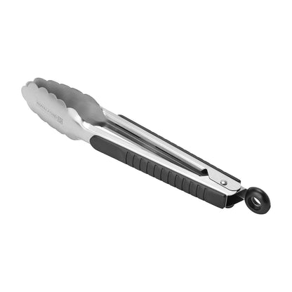 Food Tong Silver/Black