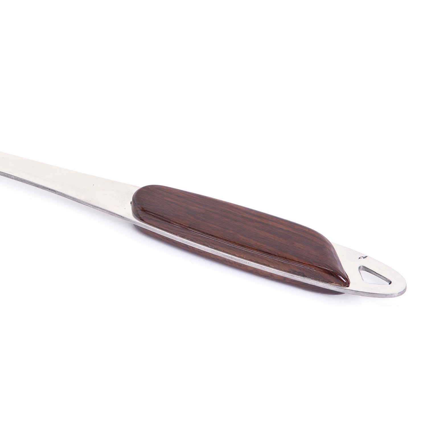 Steel Turner Silver/Brown