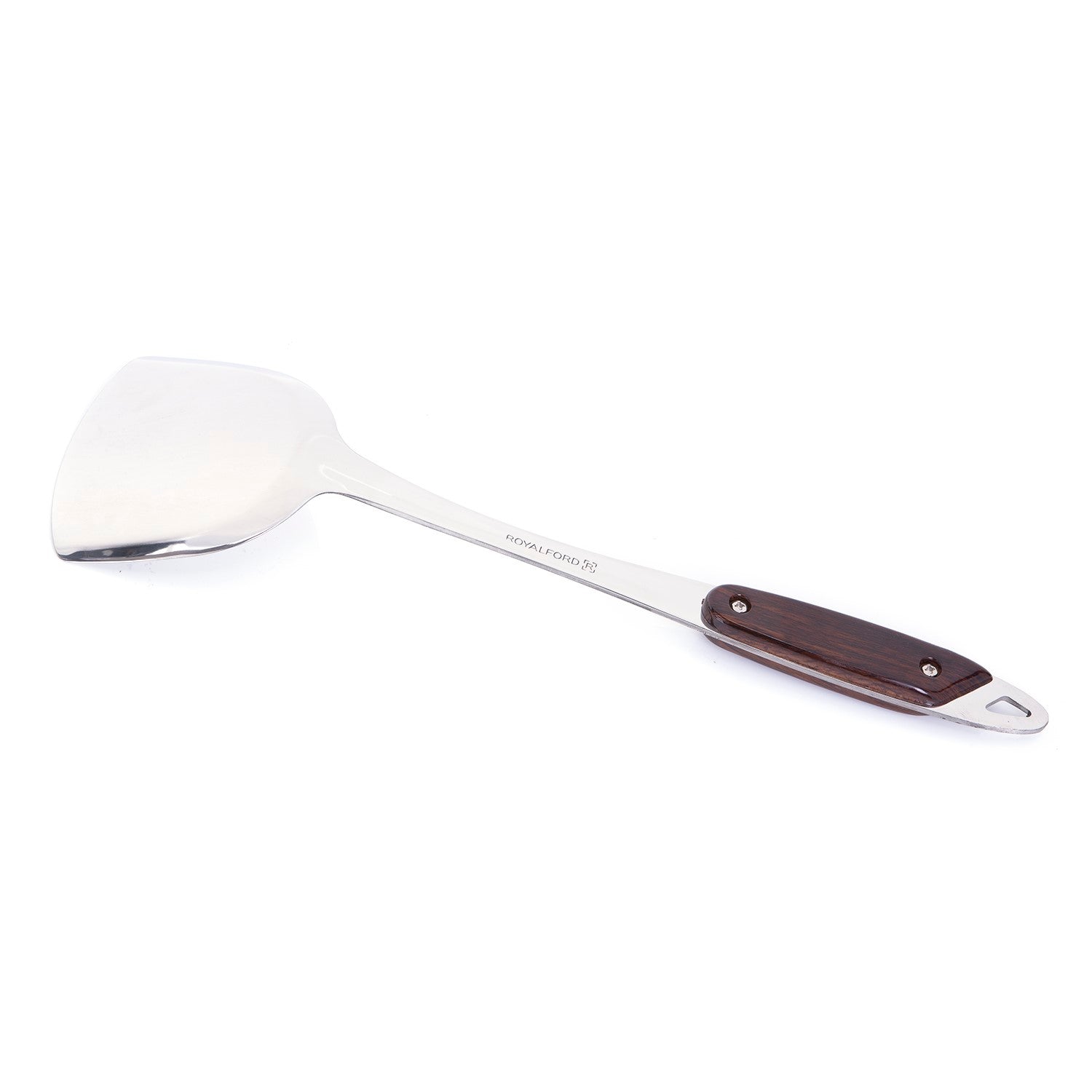 Steel Turner Silver/Brown
