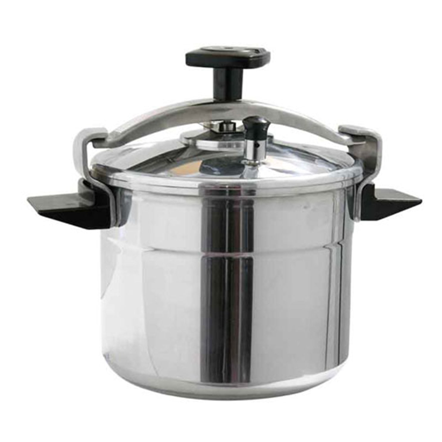 Pressure Cooker Silver/Black 7Liters