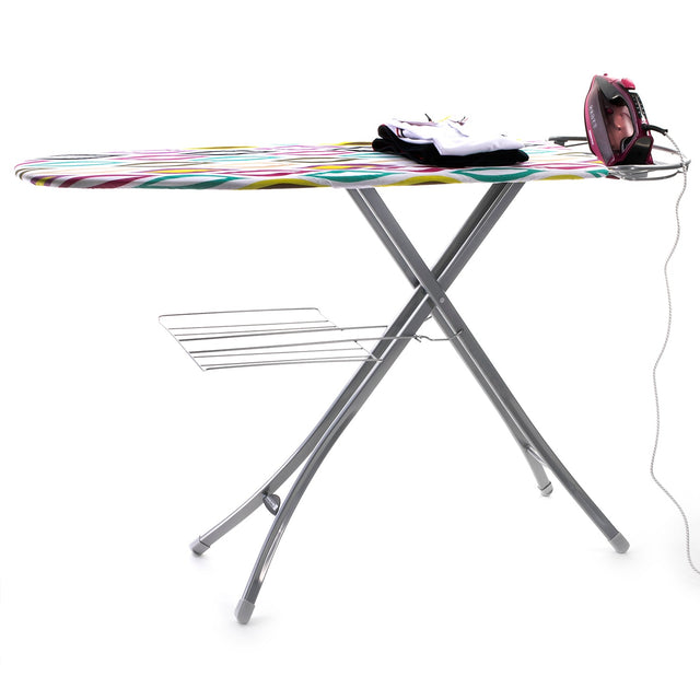 Mesh Ironing Board Grey/White