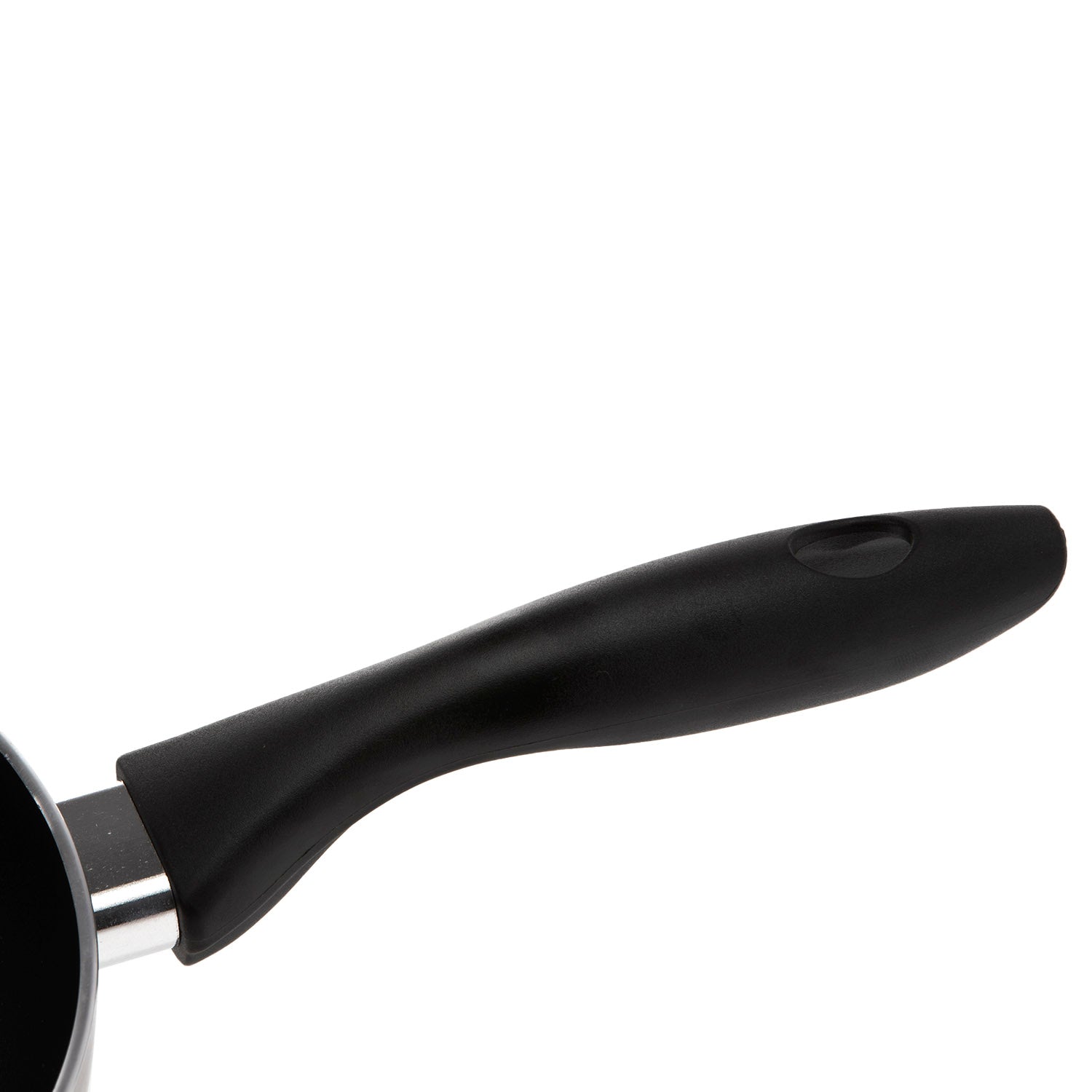 2-Piece Non-Stick Fry Pan Set – 18CM & 26CM Aluminium Frying Pans with Slotted Turner, Durable Granite Coating, Heat-Resistant Handles, Value Kitchenware Set for Sautéing, Frying & Everyday Cooking Black