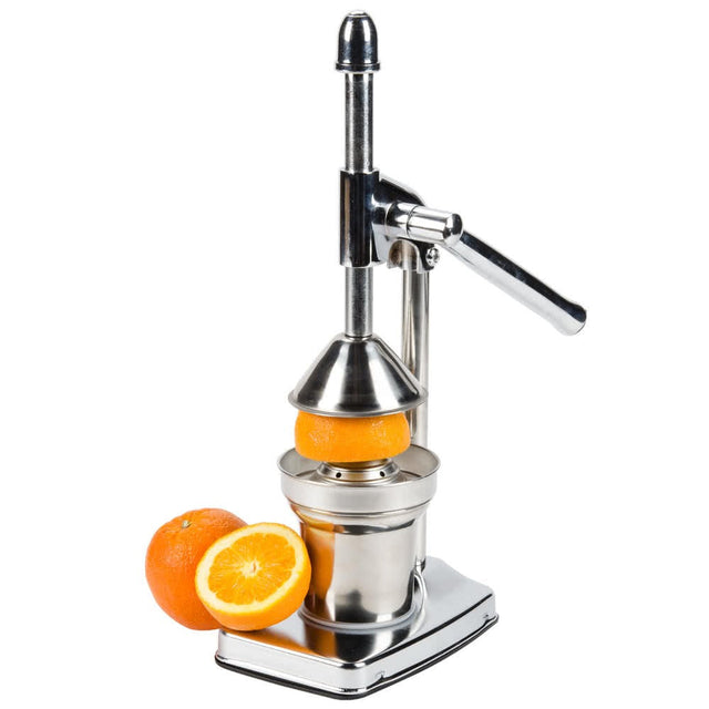 Citrus Juicer Extracts Maximum Juice With Minumum Effort 18.5X14.5X37.5Cm  Food Grade Silver
