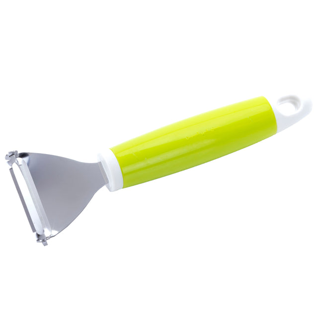 rofessional Stainless Steel Y Peeler | Dual-Blade Vegetable & Fruit Peeler | Ergonomic Triangle Peeler for Potatoes, Carrots, Apples & More