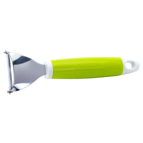 rofessional Stainless Steel Y Peeler | Dual-Blade Vegetable & Fruit Peeler | Ergonomic Triangle Peeler for Potatoes, Carrots, Apples & More