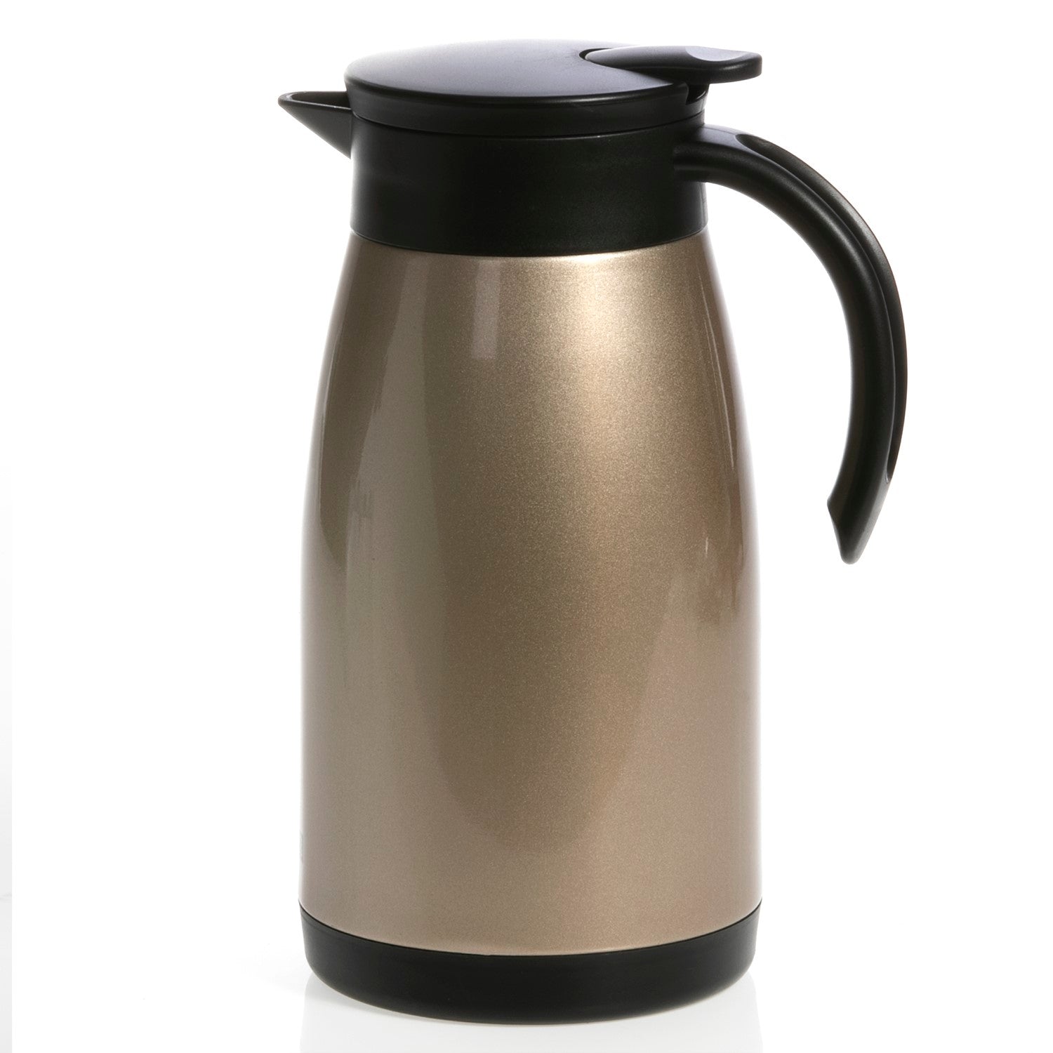 Coffee Pot White/Black 1000ml