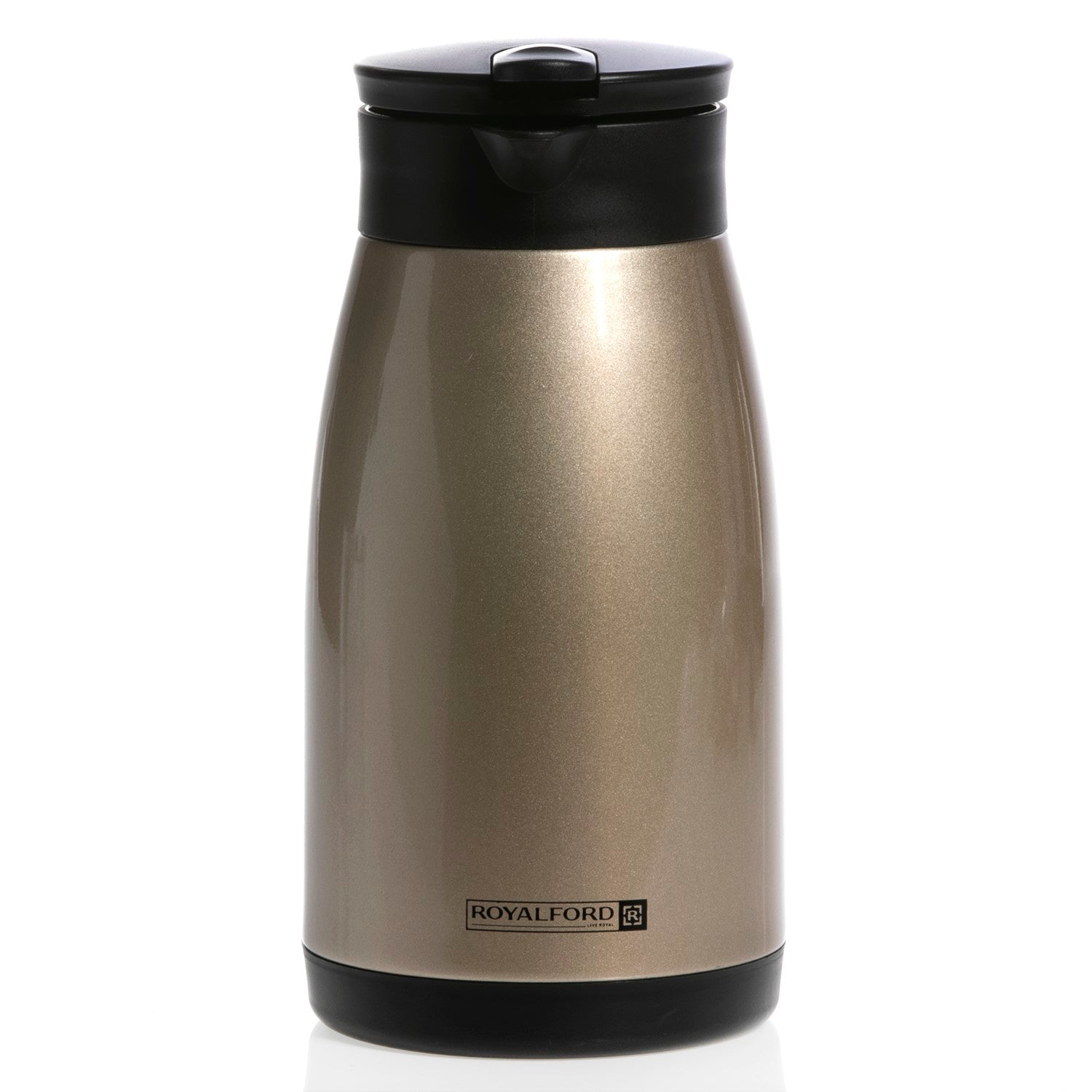 Coffee Pot White/Black 1000ml