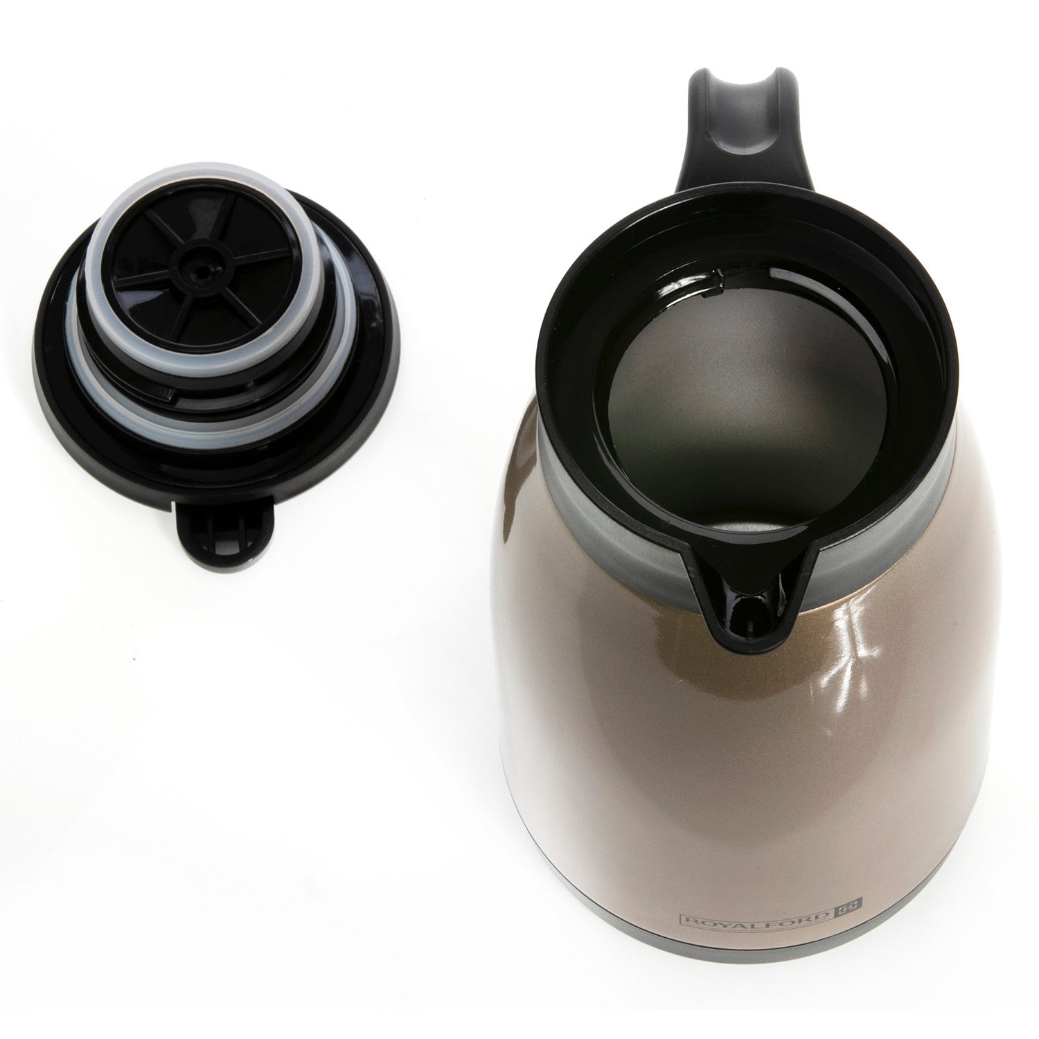 Coffee Pot White/Black 1000ml