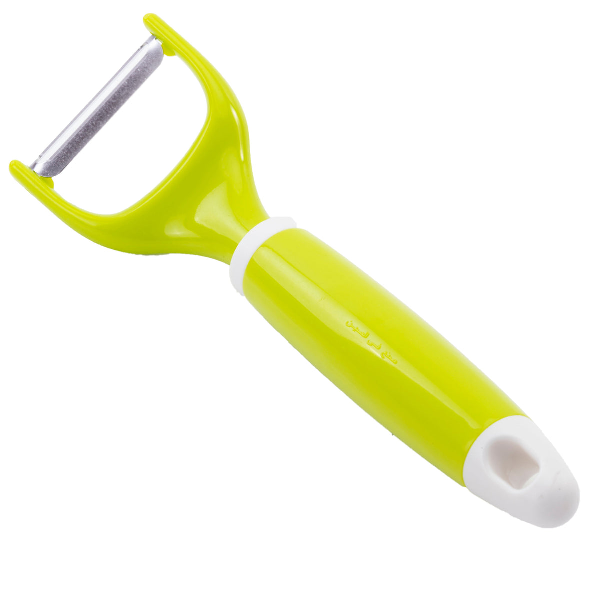 Asparagus Peeler Stainless Steel + Abs 20X5.8Cm Dishwahser Safe Marks & Stain Resistant Multicolor Green/White/Silver