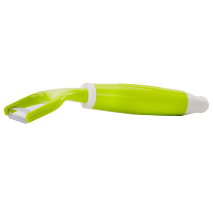 Asparagus Peeler Stainless Steel + Abs 20X5.8Cm Dishwahser Safe Marks & Stain Resistant Multicolor Green/White/Silver