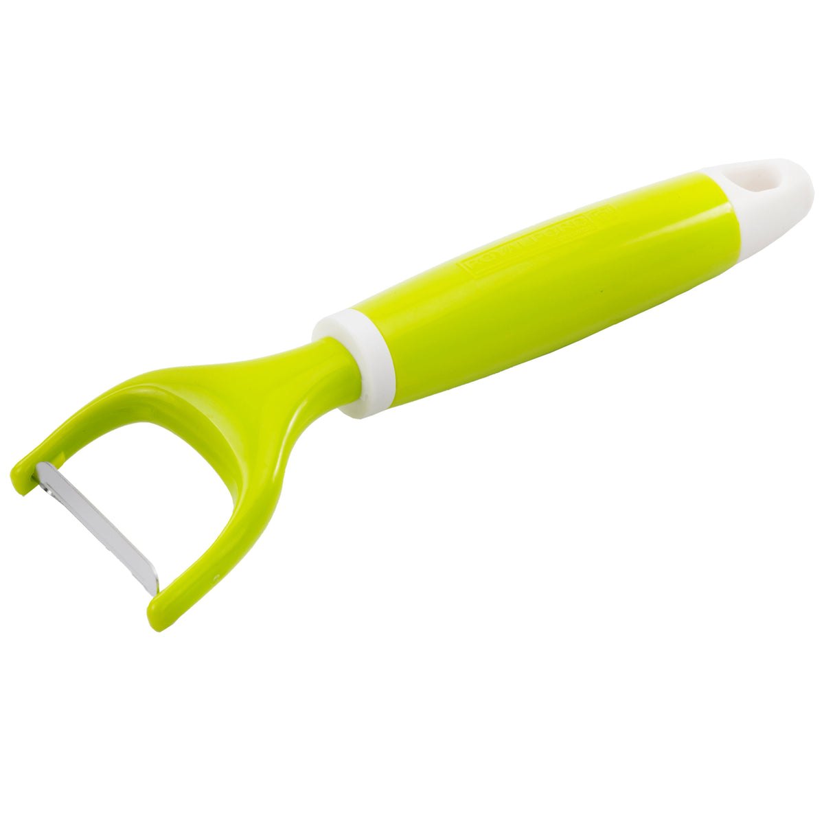 Asparagus Peeler Stainless Steel + Abs 20X5.8Cm Dishwahser Safe Marks & Stain Resistant Multicolor Green/White/Silver