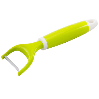 Asparagus Peeler Stainless Steel + Abs 20X5.8Cm Dishwahser Safe Marks & Stain Resistant Multicolor Green/White/Silver