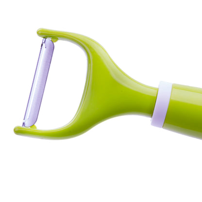 Asparagus Peeler Stainless Steel + Abs 20X5.8Cm Dishwahser Safe Marks & Stain Resistant Multicolor Green/White/Silver
