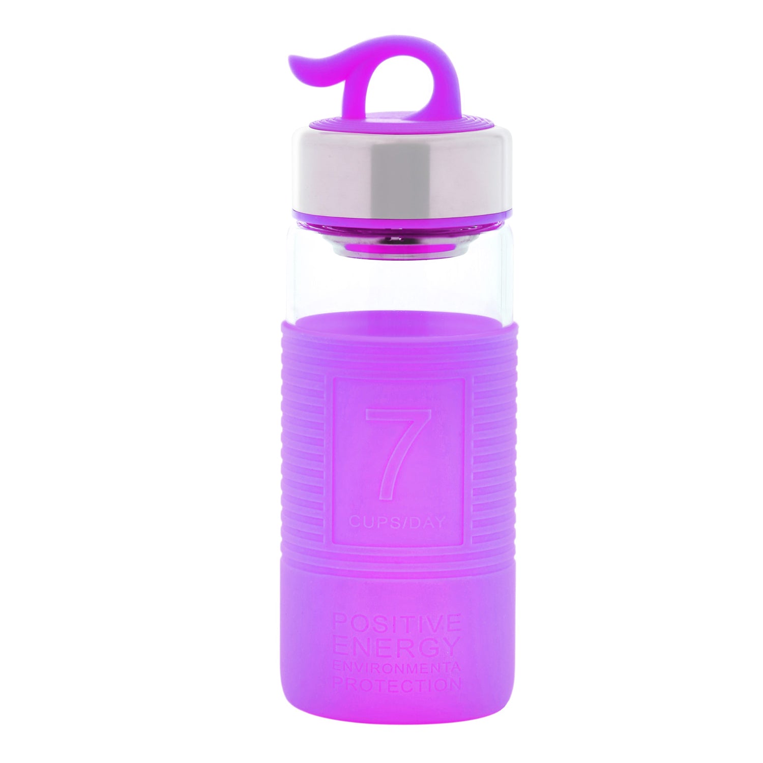 Sleeve Bottle Violet 400ml