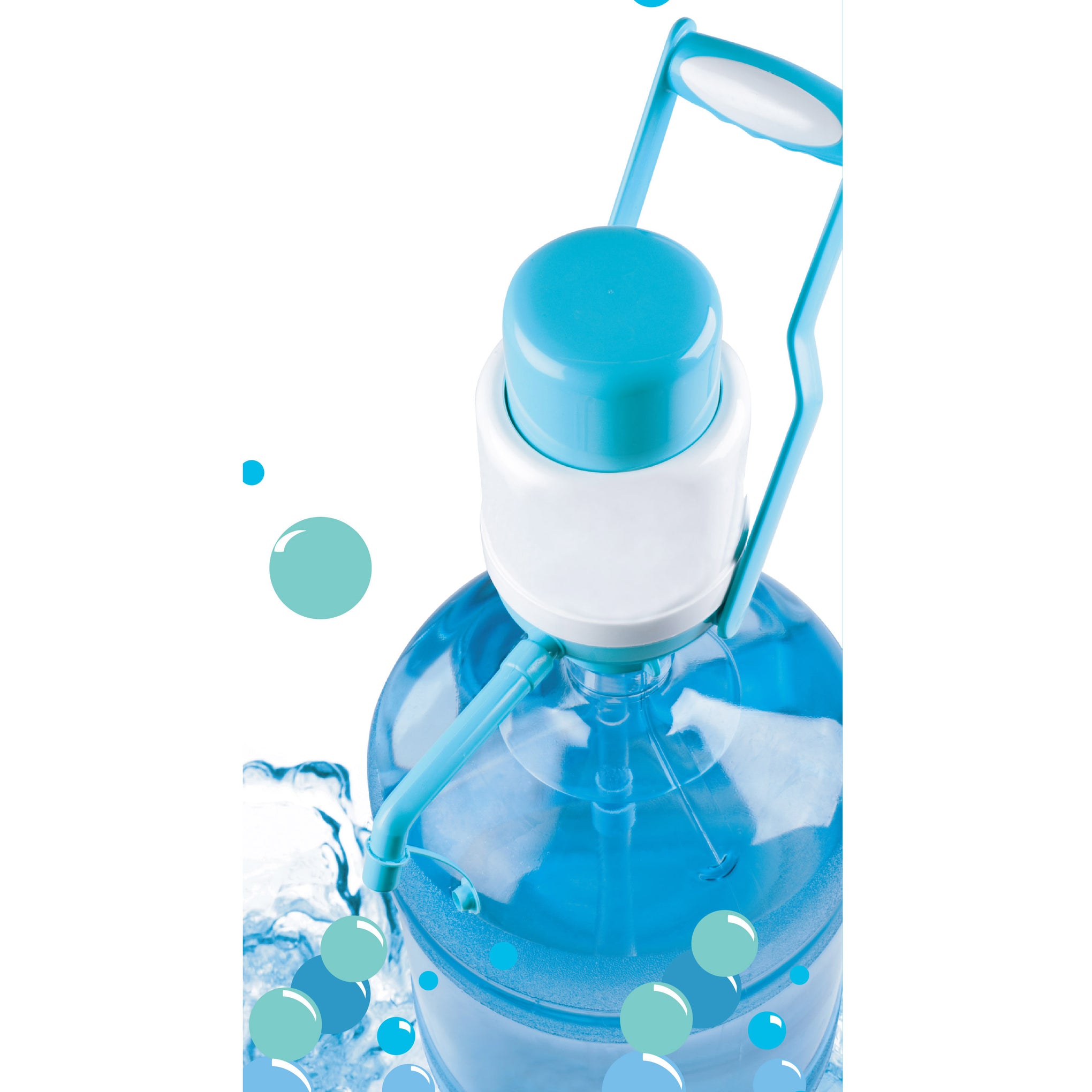 Water Pump Blue/White