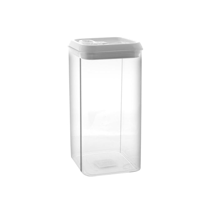 Recipient Canister Clear 1.9Liters