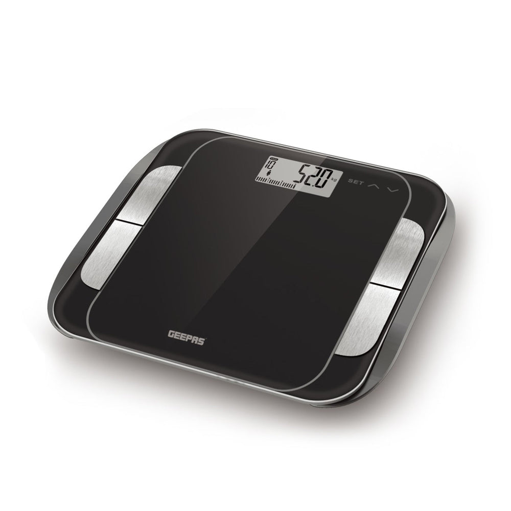 Body Fat Bathroom Scale Smart High Accuracy Digital Weighing Scales For Body Weight Muscle Mass, Body Hydration, Water And Bone Mass