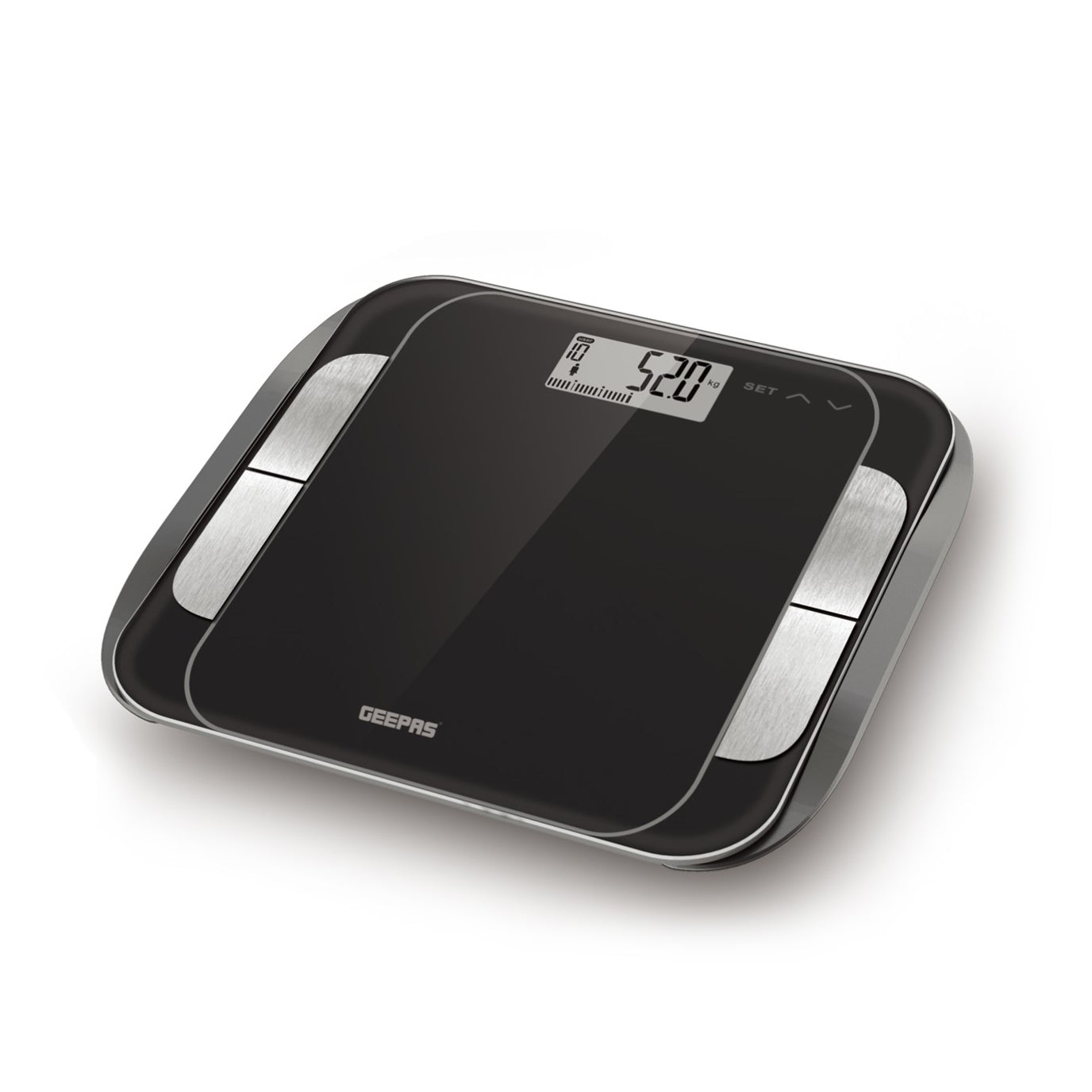 Body Fat Bathroom Scale Smart High Accuracy Digital Weighing Scales For Body Weight Muscle Mass, Body Hydration, Water And Bone Mass