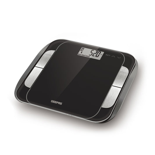 Body Fat Bathroom Scale Smart High Accuracy Digital Weighing Scales For Body Weight Muscle Mass, Body Hydration, Water And Bone Mass