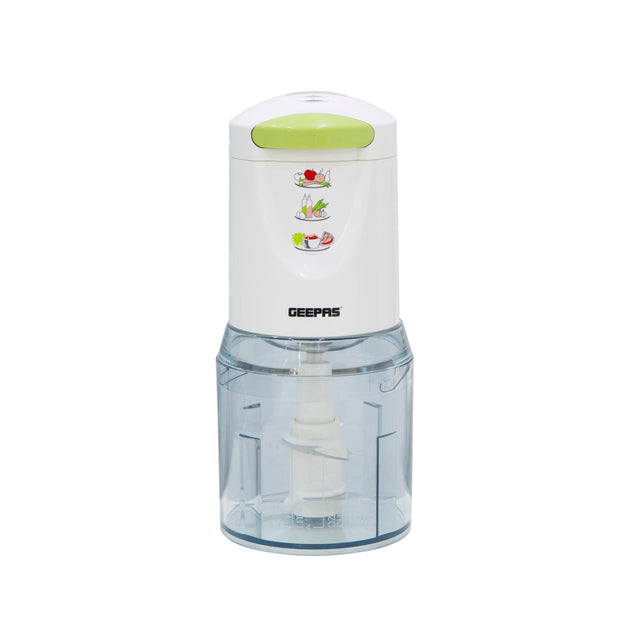 2 Speed Multi Chopper Mini Food Processor With 500ML Jar Capacity, 4 Stainless Steel Blades | Perfect For Blending & Chopping Fruits, Vegetables & More 0.5 L 500 W GC5477N Multicolour