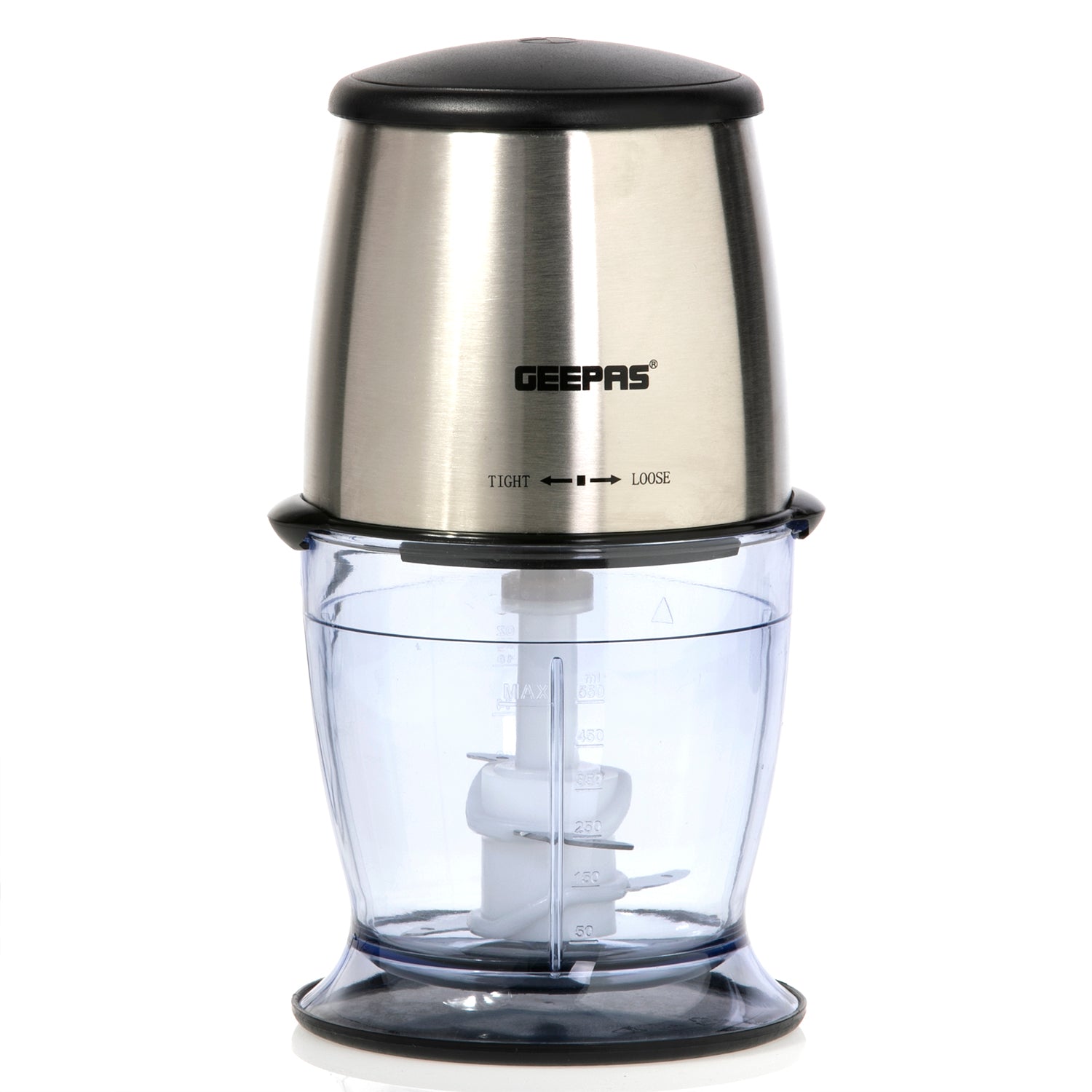 Chopper with Double Blade, 550Ml