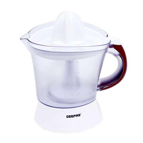 25 Watt Citrus Juicer - Quick, Healthy, Nutritious Juices - Effortless Juicer With 2 Cones, Bi-Direction Twist, 1.2 Liter Capacity | 2-Years Warranty 1.2 L 25 W GCJ5384 White