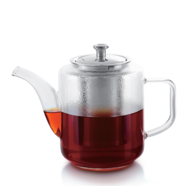 Glass Tea Pot Clear 800ml