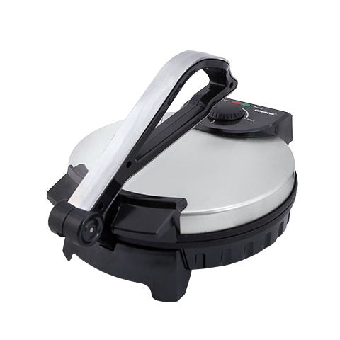 Electric Tortilla Maker 1200.0 W GCM6125 Silver/Black