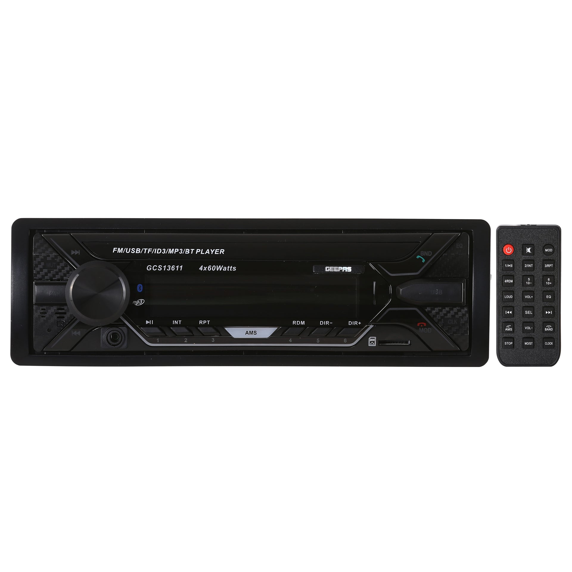 Car Digital Media Player with LCD Display, FM,USB,MP3,BT - GCS13611