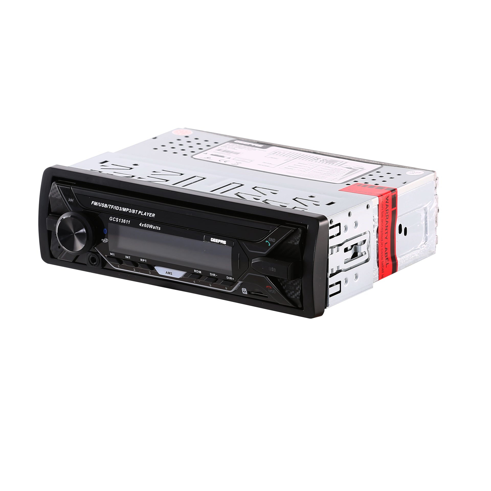 Car Digital Media Player with LCD Display, FM,USB,MP3,BT - GCS13611