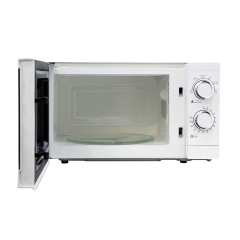 20L Solo Microwave Oven – 1200W High Power for Fast Defrosting & Reheating | Durable Painted Steel Cavity, Timer Switch & Cooking End Signal | 2-Year Warranty – Ideal for Soups, Oatmeal & Quick Recipes 20 L 1200 W GMO1894-20LN White