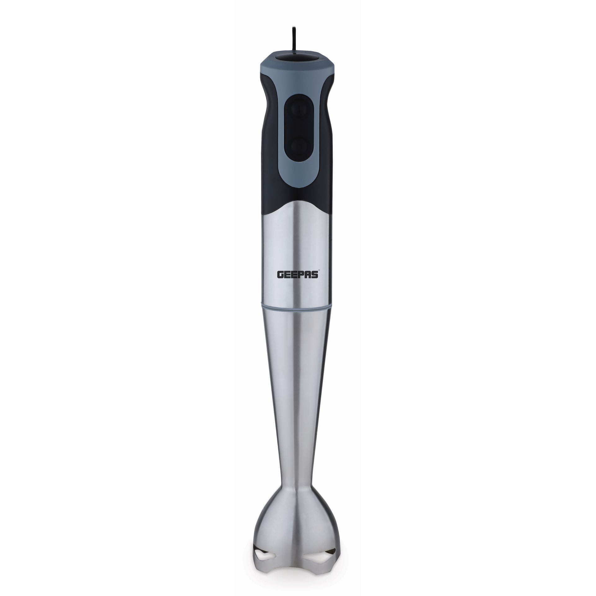 Geepas Stainless Steel Hand Blender, 700W, Stainless Steel - GHB5468