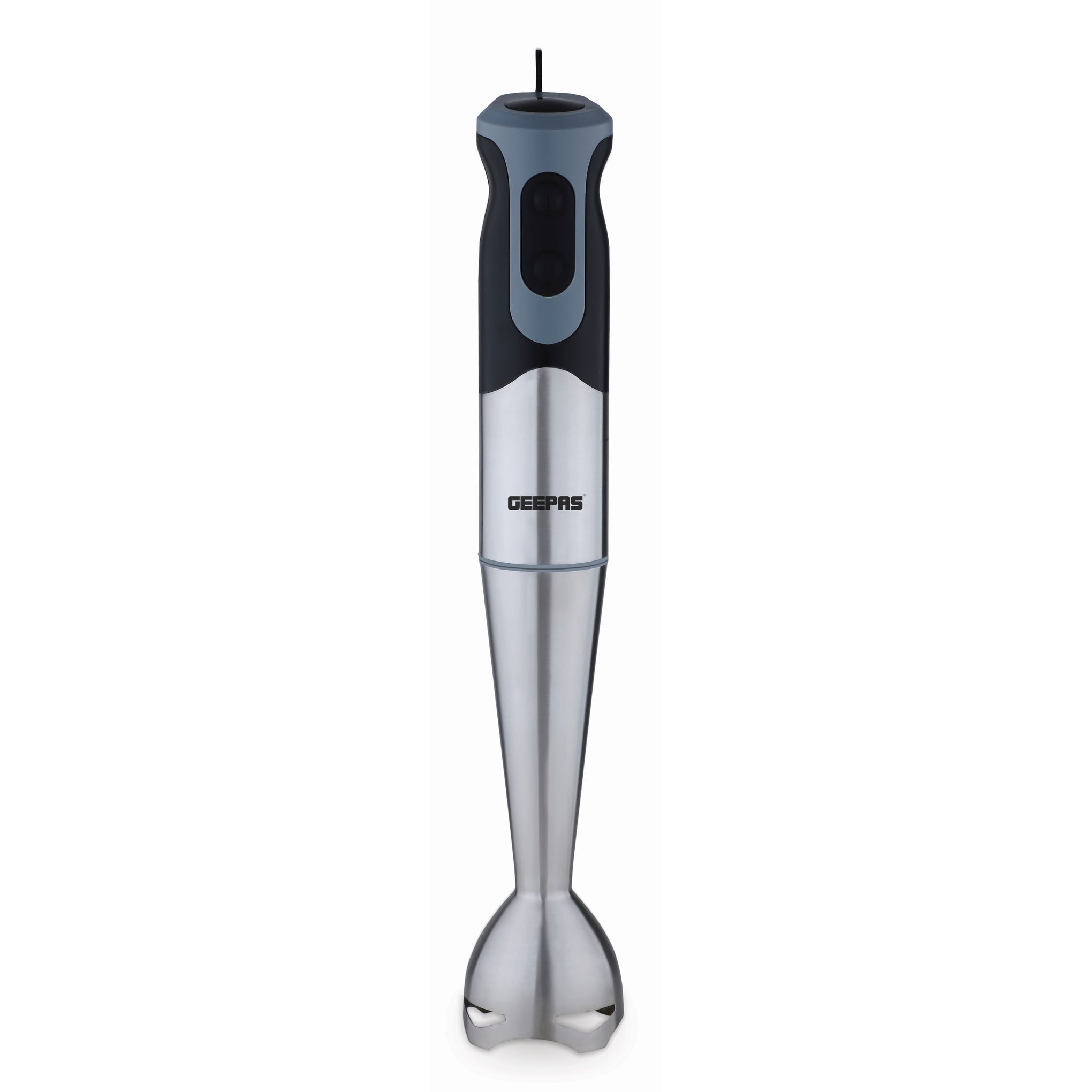 Geepas Stainless Steel Hand Blender, 700W, Stainless Steel - GHB5468