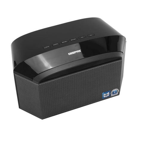 4.1 Channel Integrated Speaker System GMS102 Black