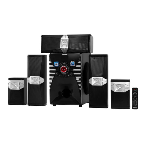 5.1 Channel Multimedia Speaker System GMS11111 Black/White/Blue