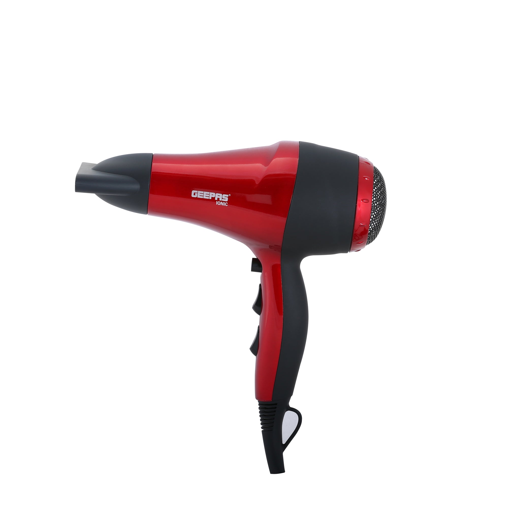 Hair Dryer, 2 Speed Setting, 2000W, GHD86018, Removable Filter, Hang-up Hook, Cool Shot Function, 3 Heat Settings, Travel Friendly Dryer Red/Black