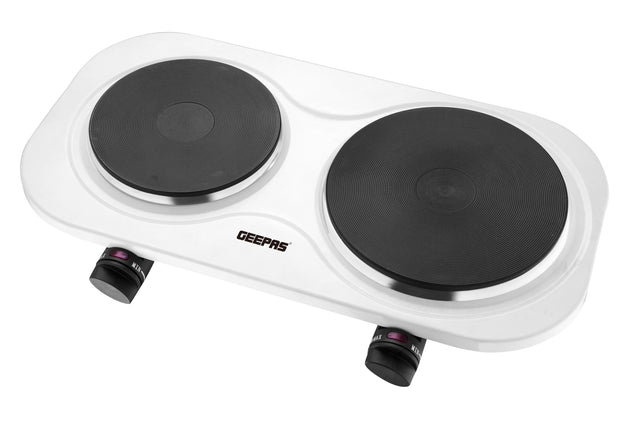 Geepas Electric Double Hot Plate | Model No GHP6135 with 2 Years Warranty