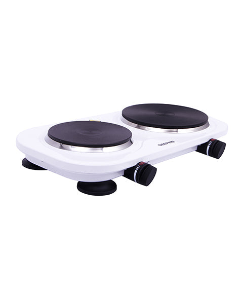 Geepas Electric Double Hot Plate | Model No GHP6135 with 2 Years Warranty