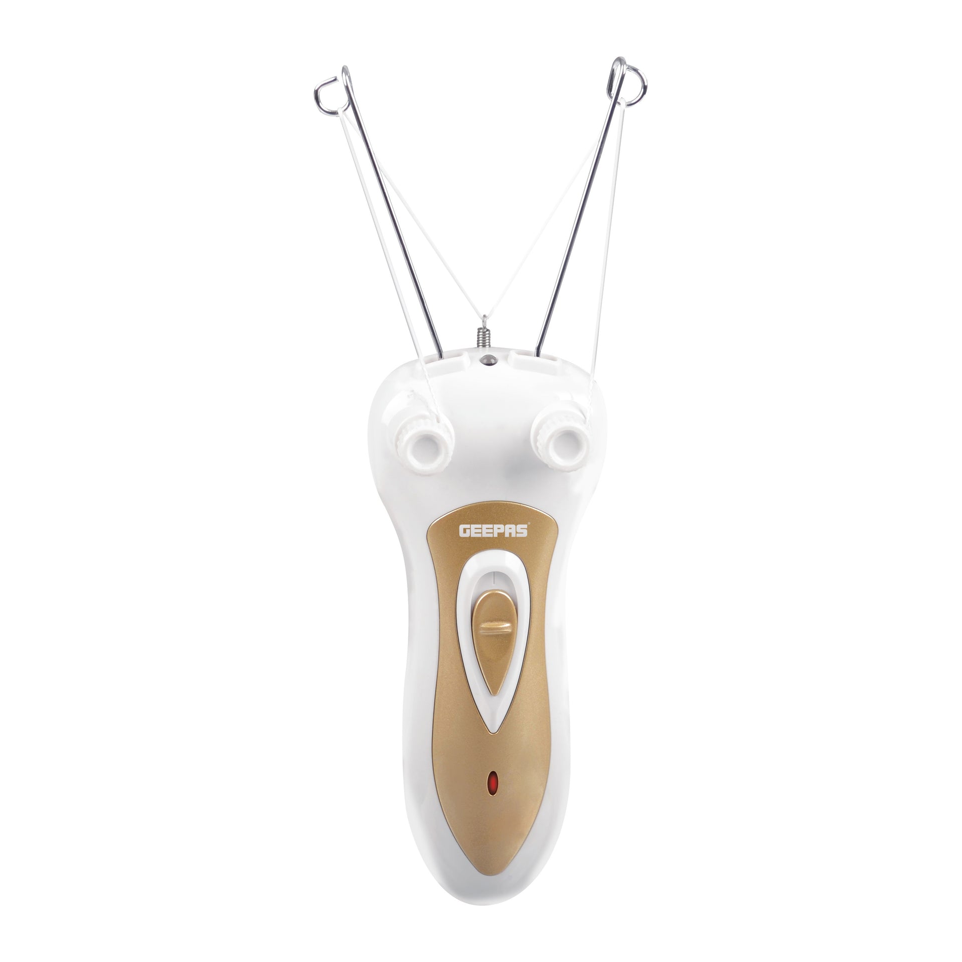 Stay Wow Rechargeable Hair Removal Epilator Brown/White 5.8x23.4x17.6cm
