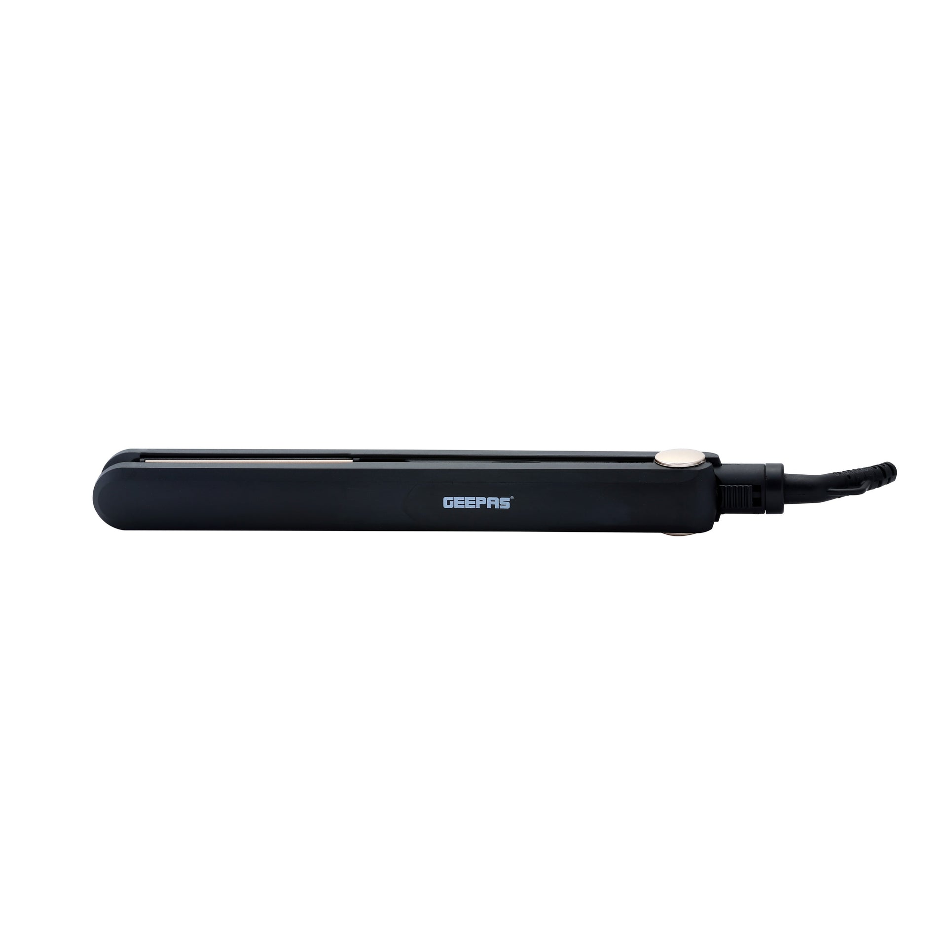 Hair Straighteners With Led Indicator Light, Ceramic Plates, Adjustable Temperature Control, Swivel Cord, Lockable Handle, PTC Heater, Hanging Loop And Portable Black 500grams