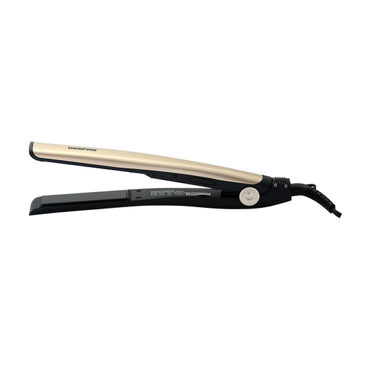 Go Silky Electric Hair Straightener Gold/Black