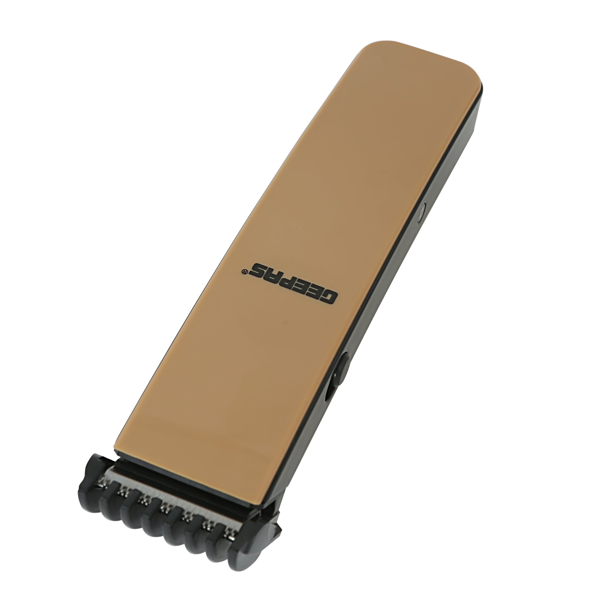 Rechargeable Hair Clipper - Grooming Kit With Comfortable Grip, Stainless Steel Precision Cutting Blade, Cordless Operation, Indicator Light, 30 Minute Working, Ideal For Short, Long Hairs White/Black
