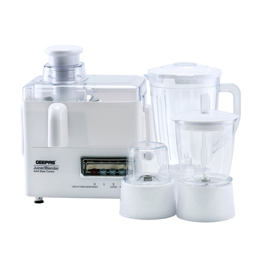 4-In-1 Multi-Function Food Processor 1.8 L 650 W GSB5439NV White