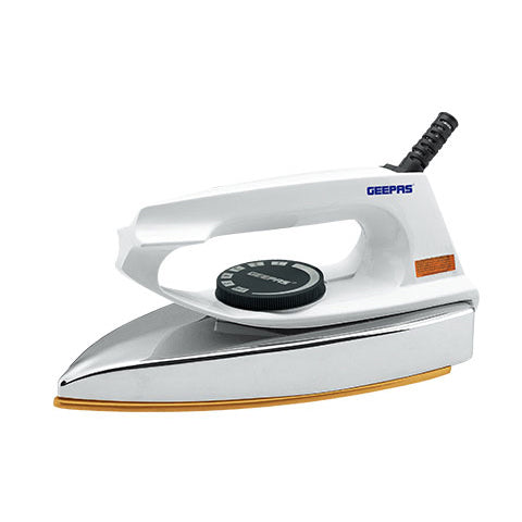 Portable Automatic Dry Iron 1200W 1200.0 W Gdi7729 White