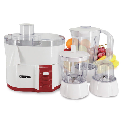 Geepas 2 Speed 4 In 1 Food Processor | Model No GSB9890