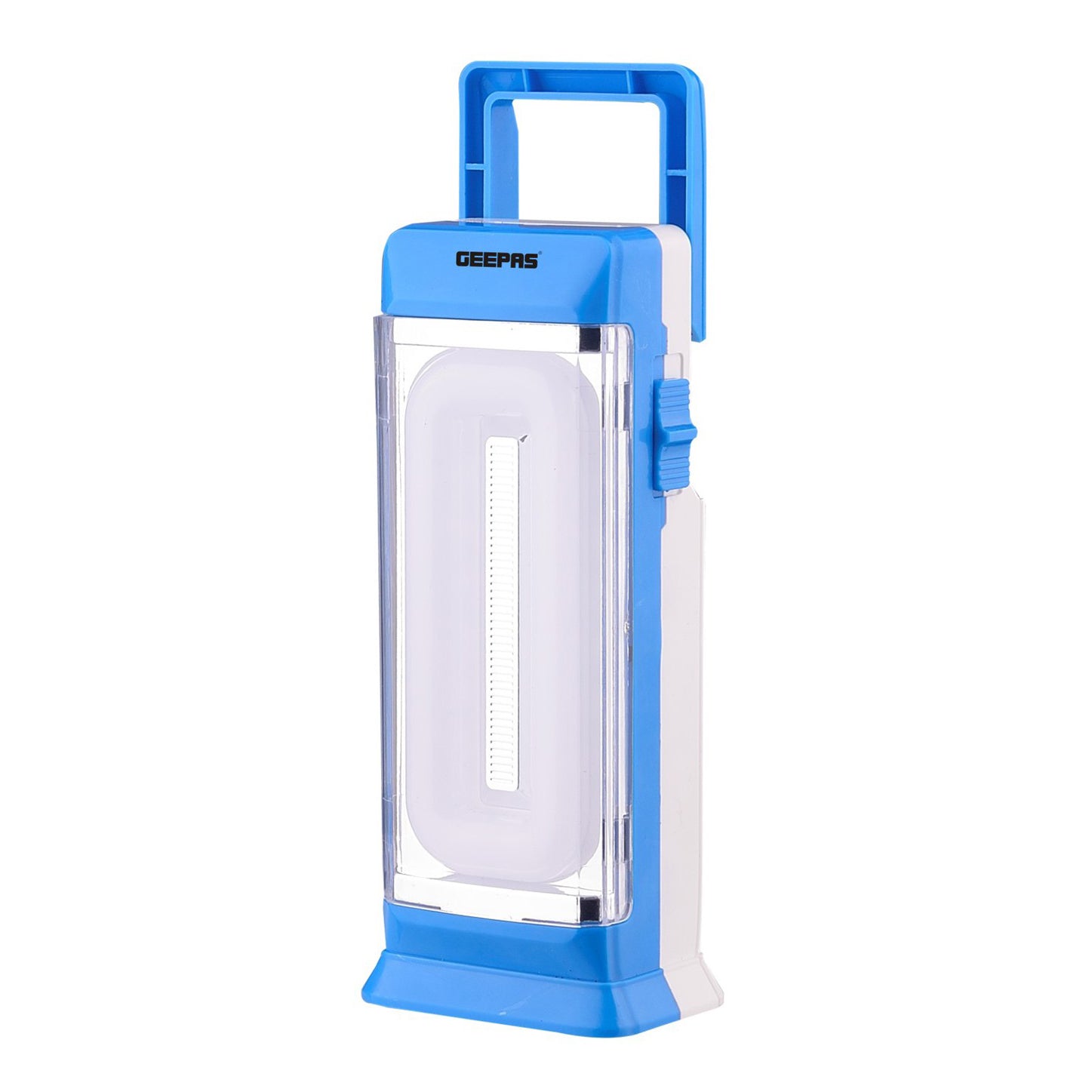 Geepas GE53014 Rechargeable LED Emergency Lantern, White and Yellow