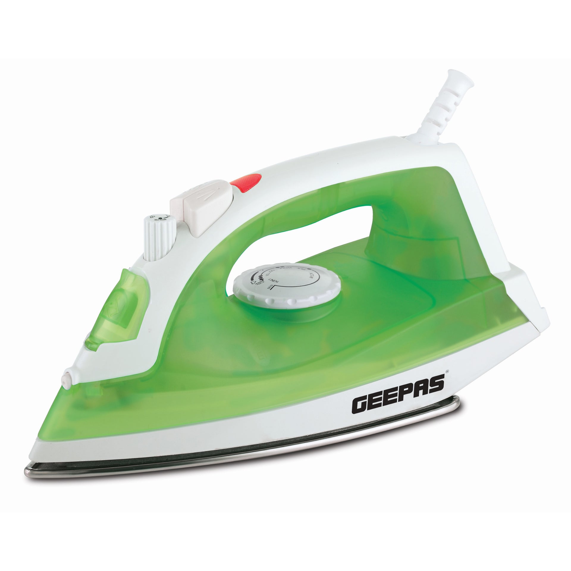 Geepas Steam Iron, Assorted Color, Gsi7783